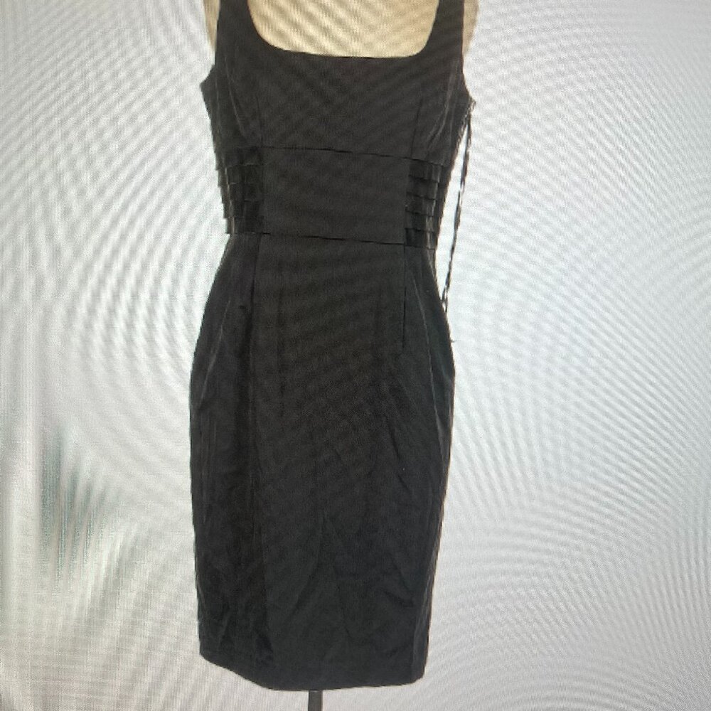 Cocktail or work classic sleeveless dress